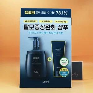 증정 솔랩 두피쿨링 탈모증상완화 샴푸 300mL + 100mL 도메가능