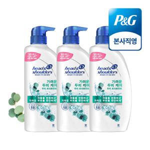 헤드앤숄더 가려운 두피케어 약산성 두피 트리트먼트 850ml 3개