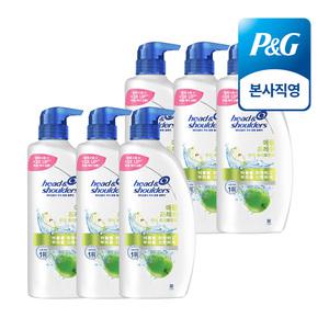 헤드앤숄더 애플프레쉬 약산성 두피 트리트먼트 850ml 6개