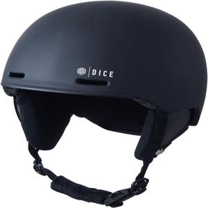 DICE 다이스 스키 스노우 보드 헬멧 D6 프리 라이드 경량 모델 LXL MBK 59-62 cm