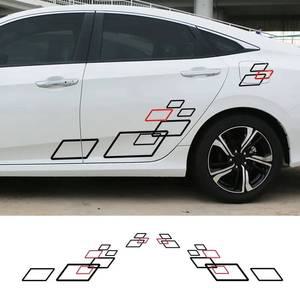 자동차 바디 장식 스티커 비닐 필름 데칼 액세서리 스즈키 볼보 테슬라 Skoda VW 폭스 바겐 좌석 스바루 도