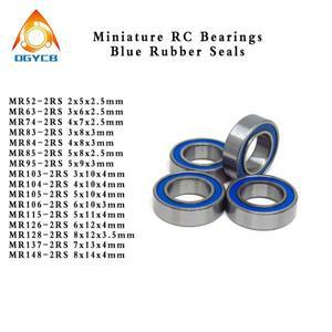 1pcs MR148-2RS 8x14x4mm ABEC3 미니 볼 베어링 8 14 4 MR148RS L1480D 8144 소형 전동 공구 베어링