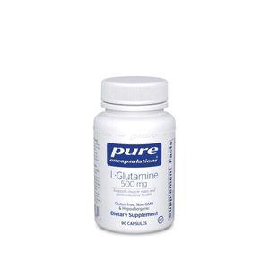 퓨어인캡슐레이션 L 글루타민 500mg 90캡슐