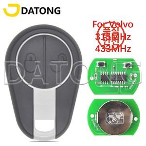 원격 Datong World 자동차 리모컨 키 볼보 Evro 5 VN FH 315MHz 교체 키리스 엔트리