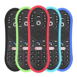 TIVO 스 과 호환 가능 4K TV 리모컨 미끄럼 방지 실리콘 케이스 커버 보호대