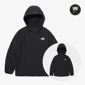 [백화점출고] 노스페이스 TNF 런 EX 자켓 블랙 데일리 아웃도어 바람막이 점퍼