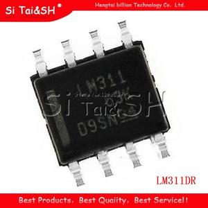 10PCS LM311DR SOP8 LM311 SOP-8 SMD 311DR 연산 증폭기 LM311D SOP