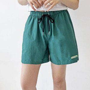 고품질 우븐 여성 반바지 밴딩팬츠 여자 트레이닝 운동 바지 여름바지 츄리닝바지 여성반바지 (WFHS3VO)