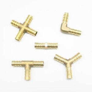 25mm 5mm 4mm 커넥터 19mm 피팅 8mm 엘보 6mm 12mm 파이프 호스 웨이 14mm 10mm 16mm 바브 스트레이트 황동