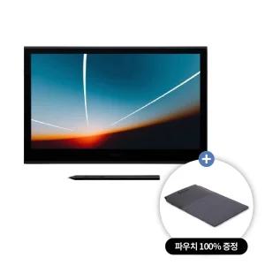 와콤 무빙크 액정타블렛 DTH-135 웹툰 그림 일러스트 드로잉 태블릿