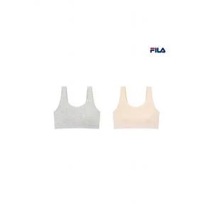[휠라] 에센셜 베이직 브라탑 2종 택 (FI4ITG1644F_2SKU)