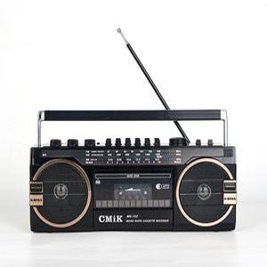 효도라디오 카세트 레코더 감성 녹음 휴대용 클래식 라디오 블루투스 USB