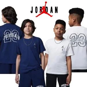 매장정품 나이키 키즈 아동 NIKE KIDS 주니어 MVP 스우시 점프맨 스로고 반팔티 N252TS353P