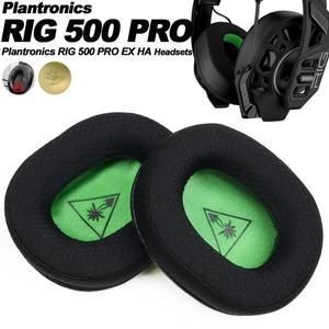 Plantronics RIG 500 PRO EX HA 헤드밴드 교체용 이어 패드 쿠션 헤드폰 단백질 귀마개