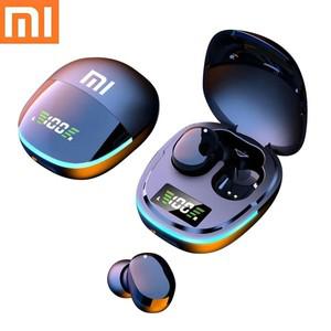 오픈형이어폰 Xiaomi New G9S TWS 블루투스 이어폰 스포츠 헤드폰 터치  HiFi 스테레오 사운드 마이크 방수