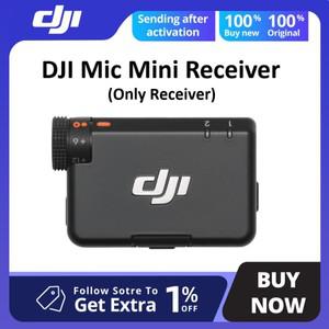 DJI 마이크 미니 수신기 -  OEM 교체용 무선 독립형 장치 새