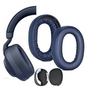 Jabra Elite 85h / Evolve2 MS 소음 제거 헤드폰 교체용 단백질 스킨 메모리 스폰지 이어 패드와 호환 가능