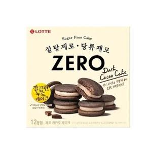 롯데 제로 카카오 케이크 171g x 2개20853725587931