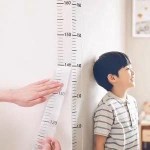 키재기 스티커 시트지 키측정 200cm 눈금자 어른 아이 키성장표 판