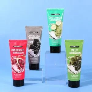 푸드어홀릭 콜라겐 필오프팩 150ml 참숯오이다시마석류 4종 각질 피지 청소 세안제 피부 관리 모공