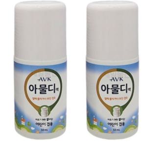 모스키토밤 바르는모기약 알로에베라 AVK 벌레물린데바르는약 아물디액 상처 진정 회복 케어 50ml 2 모기밤