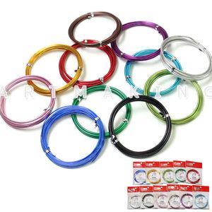 칼라공예철사 컬러 1mm 1.5mm 2mm 2.5mm 3mm 와이어 철사