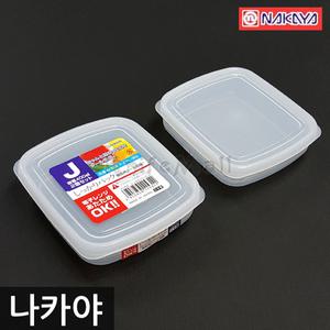 일본 사각 밀폐용기 J(2P세트)/반찬통/냉장고정리용기