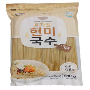 현미국수 효자원식품 국내산현미   조건부무료+