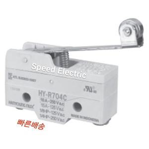 한영넉스 HY-R704C 마이크로스위치 힌지롤러장레버형