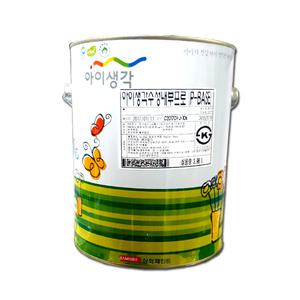 아이생각 내부 3.8L 조색/수성 친환경 DIY