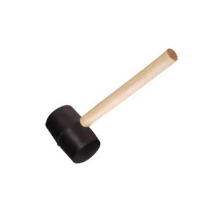 목공 타일 diy (나무손잡이 고무망치 250g) 수공구 망치 해머