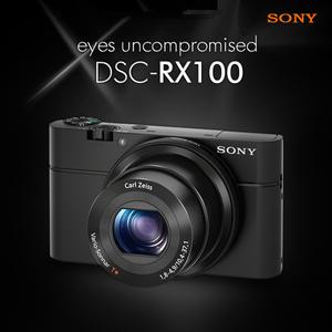 소니 DSC-RX100 [정품] 1인치 대형센서 하이엔드 디지털카메라 k