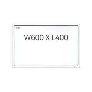 마그피아 고무자석 화이트보드 W600xL400