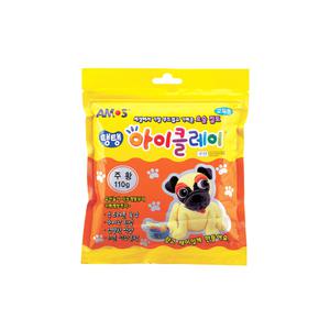 아모스 아이클레이 110g주황