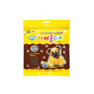 아모스 아이클레이 110g갈색