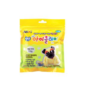 아모스 아이클레이 110g형광연두