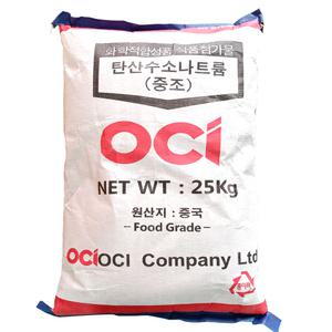 OCI 중조 25kg  탄산수소나트륨