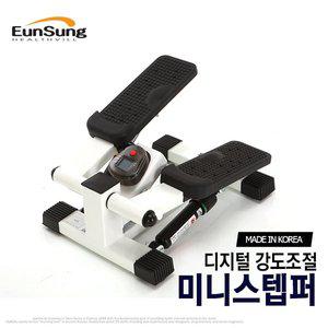 [은성헬스빌]강도조절 디지털 파워미니스텝퍼 + 스텝퍼 전용매트