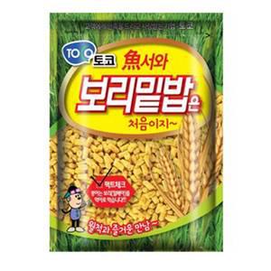 파란낚시 토코 보리밑밥 토코맥스 옥수수보리 옥수수어분글루텐