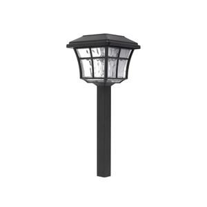 Coms 태양광 LED 정원등  웜화이트 야외조명 ER172
