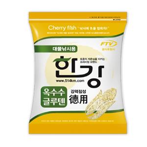파란낚시 한강 글루텐계열 옥수수 딸기 바닐라