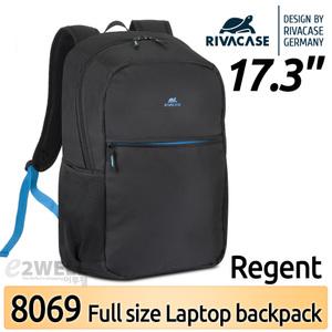[RivaCase]독일 리바케이스 8069 17.3인치 노트북 가방/백팩/초경량/넉넉하고 편리한 수납공간