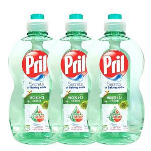 헨켈 프릴 베이킹소다 주방세제 700ML(용기)  그린허브향 x 3개