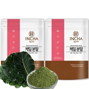 국내산 케일 분말 가루 파우더 차 400g [200gX2개]