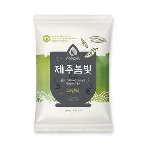 포모나 제주봄빛 그린티 파우더 500g