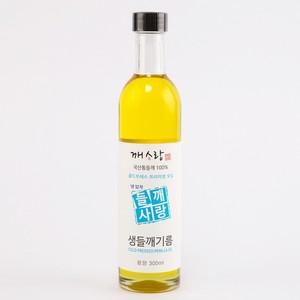 깨사랑 국내산 냉압착 생들기름 300ml