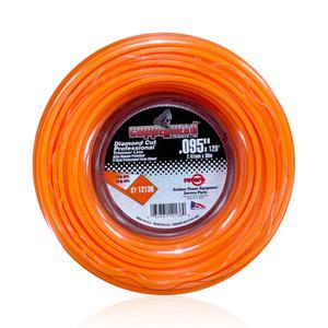 로터리 ROTARY 예초기 다이아몬드 나일론줄 2.41mm*36M(사각타입) 미국생산품