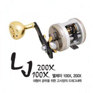 [바낙스]블루어 바낙스 LJ 100X 100XL 베이트릴 장구통릴