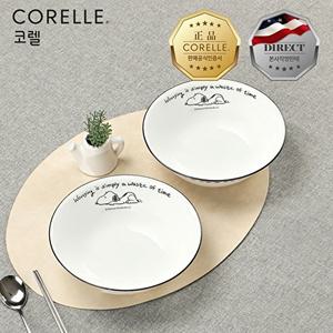 [코렐]코렐 스누피앤찰리에디션 면기대 2P