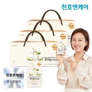 통마늘 진액 프리미엄 80ml 30개입 3박스/천호식품 마늘즙
